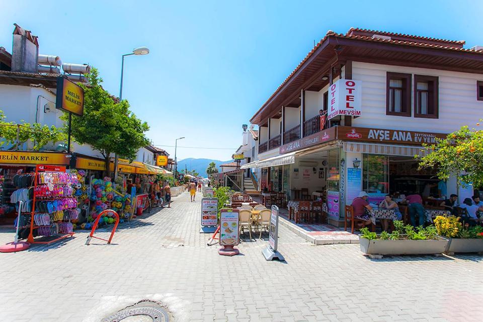 Mevsim Otel Akyaka  Exterior photo