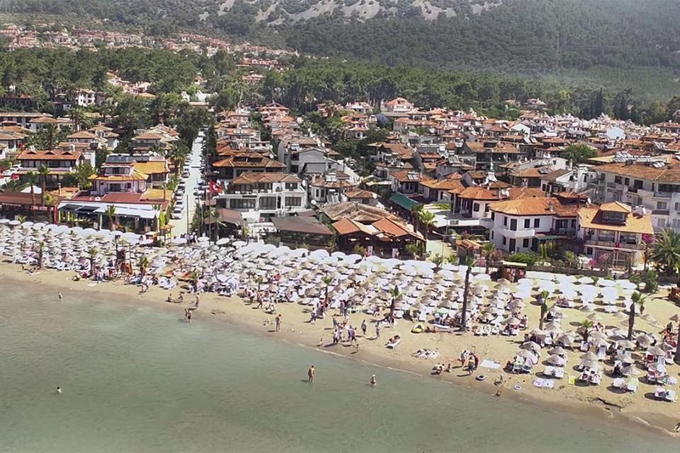 Mevsim Otel Akyaka  Exterior photo